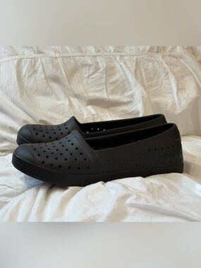 🌷Joybees Black Perforated Slip On Flats Water Shoes Size W10 3/$30